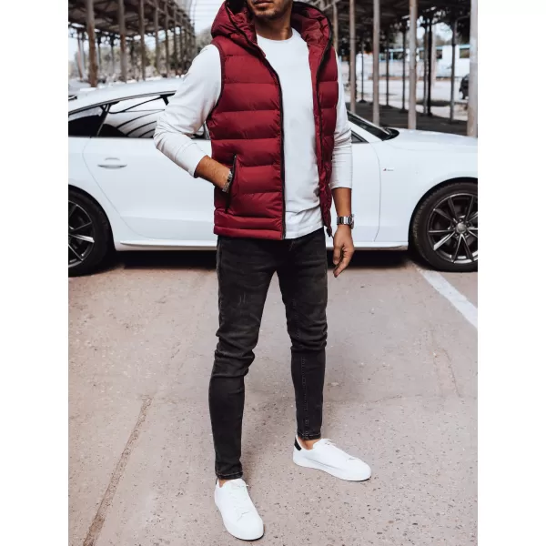  Mellény DSTREET PIROS 