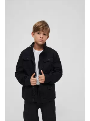 Kabát BRANDIT BRITANIA BD6014 FEKETE