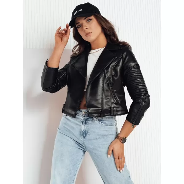  Bőrkabát DSTREET NEGRA ty4163 FEKETE 
