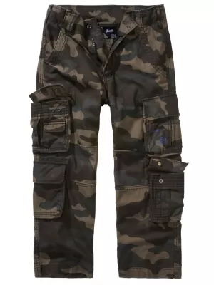 Nadrág BRANDIT PURE BD6007 DARKKAMÓ