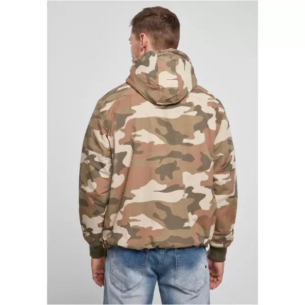  Kabát BRANDIT BD9393 FA CAMO 