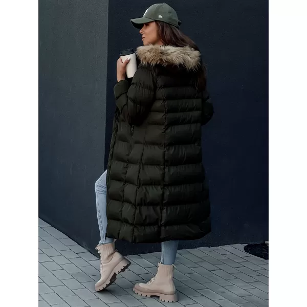  Kabát DSTREET LUXWARM SÖTÉTZÖLD 