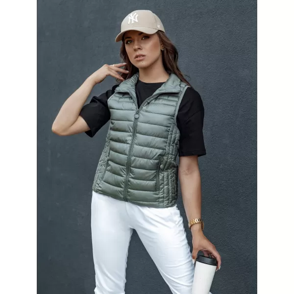  Mellény DSTREET STYLISHZ TY4448 ZÖLD 