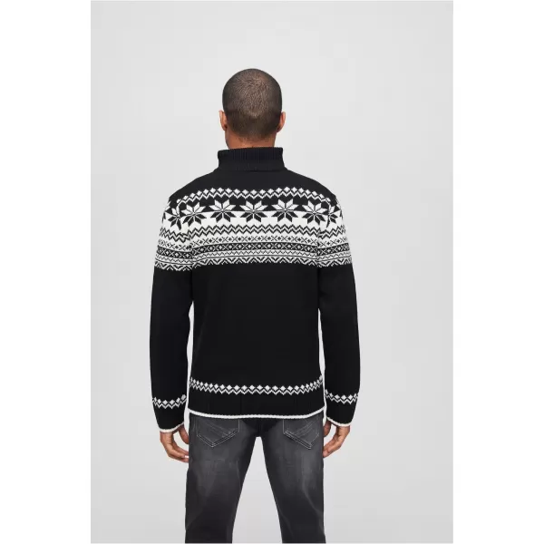  Férfi pulóver BRANDIT TROYER NORWEGER BD5029 FEKETE 