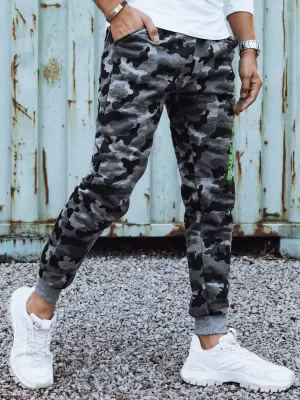 Férfi zeneszámok DSTREET SZÜRKE CAMO