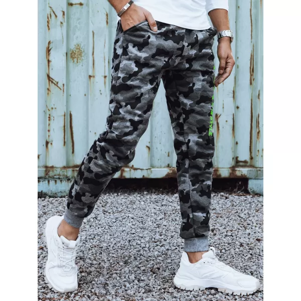  Férfi zeneszámok DSTREET SZÜRKE CAMO 