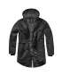 Kabát BRANDIT MARSH LAKE BD9442 FEKETE