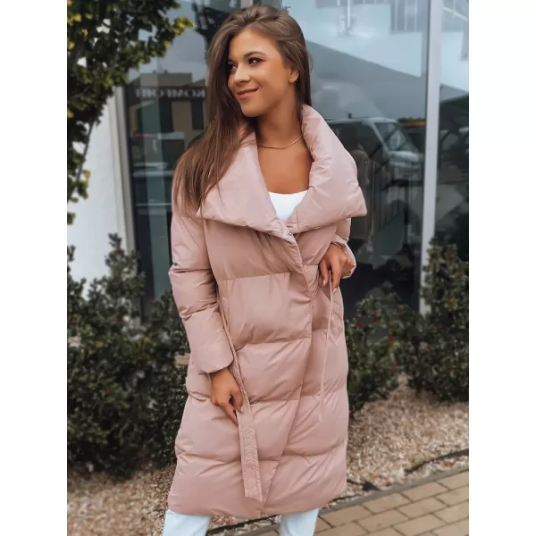  Kabát DSTREET FAVI RÓZSASZÍN 