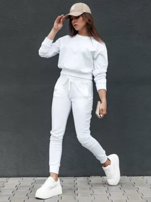 Női pulóver DSTREET CASUALVIBE FEHÉR