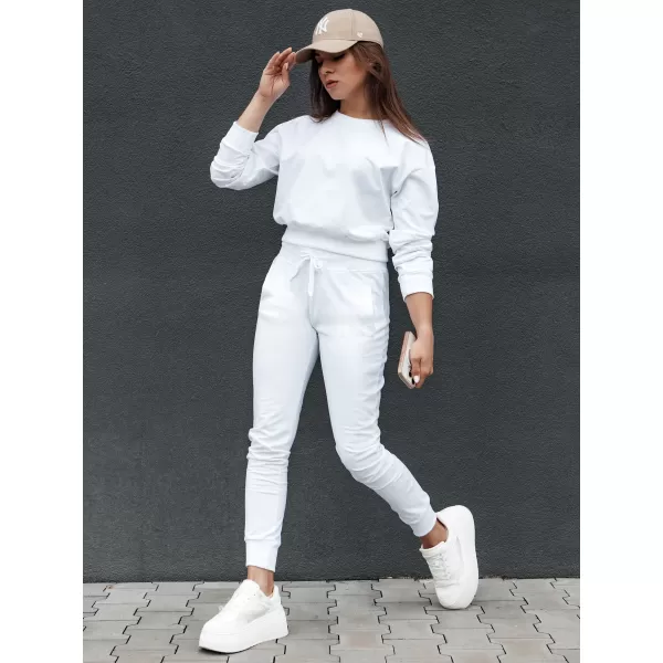  Női pulóver DSTREET CASUALVIBE FEHÉR 