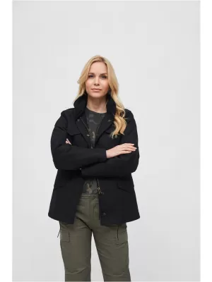 Női kabát BRANDIT BD33116 FEKETE