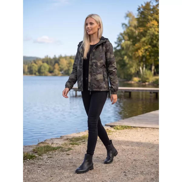 Női kabát BRANDIT BD33114 DARKKAMÓ 