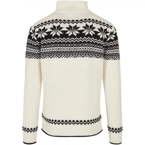  Férfi pulóver BRANDIT CARDIGAN NORWEGER BD5030 FEHÉR 