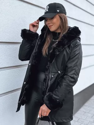 Női kabát DSTREET ARCTIC FEKETE