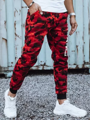 DSTREET RED férfi nadrág Dstreet1 MINTÁVAL