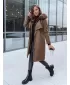 Kabát DSTREET LUSTER TY3956 KARAMELLA