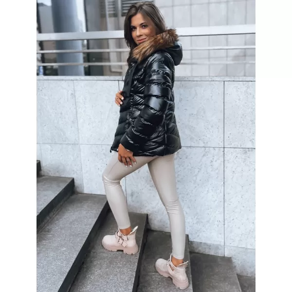  Női kabát DSTREET MIRIAL ty3769 FEKETE 