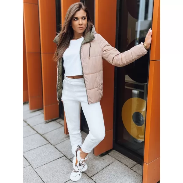  Női kabát DSTREET VICTORIA SNUG TY3716 ZÖLD 
