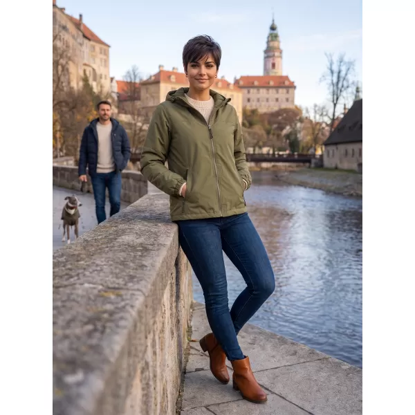  Női kabát BRANDIT BD33114 OLAJBOGYÓ 