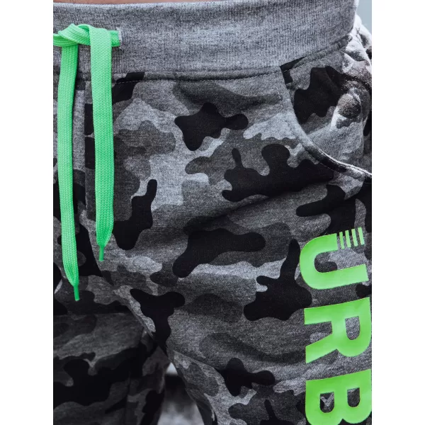  Férfi zeneszámok DSTREET SZÜRKE CAMO 
