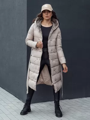 Kabát DSTREET GRACE BÉZS
