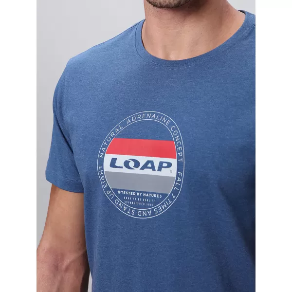 Férfi póló LOAP BOJAR KÉK 