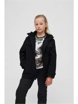 Kabát BRANDIT BW BD6012 FEKETE