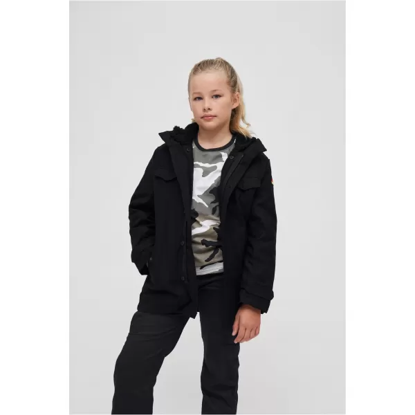  Kabát BRANDIT BW BD6012 FEKETE 