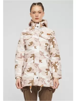 Női kabát BRANDIT BD9476 CUKORKA CAMO