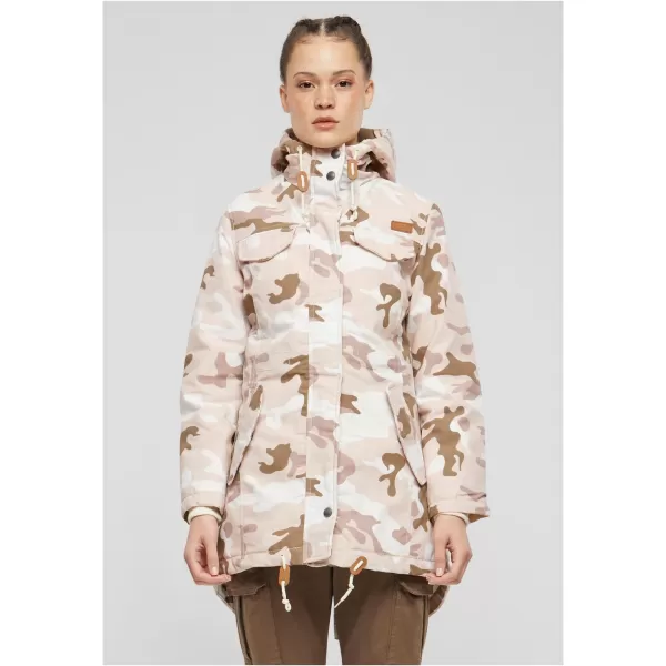  Női kabát BRANDIT BD9476 CUKORKA CAMO 