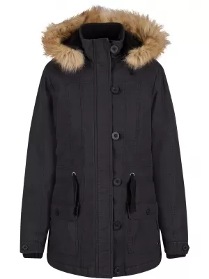 Női parka BRANDIT BD33121 FEKETE
