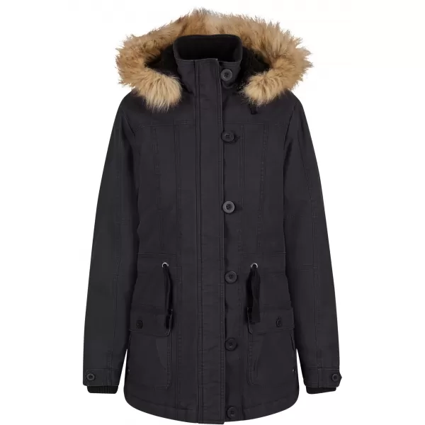 Női parka BRANDIT BD33121 FEKETE 