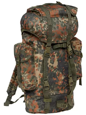 BRANDIT COMBAT 65 literes hátizsák BD8003 FLECKTARN Brandit1
