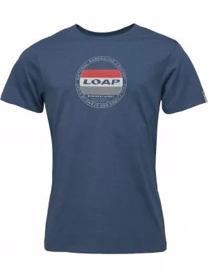 Férfi póló LOAP BOJAR KÉK
