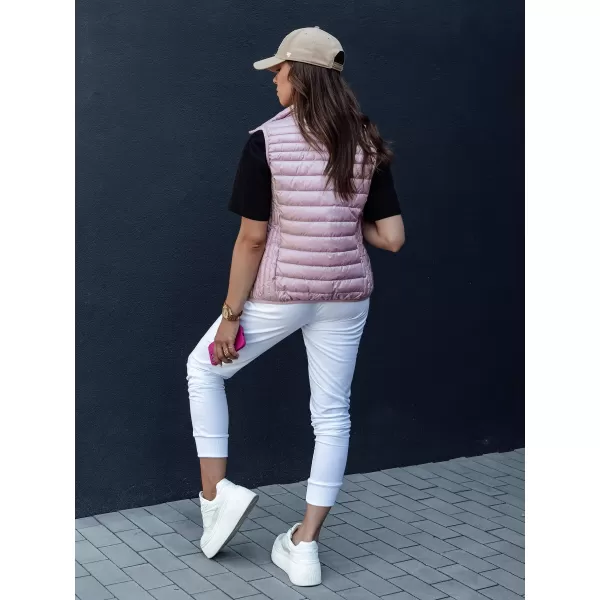  Mellény DSTREET STYLISHZ TY4450 RÓZSASZÍN 