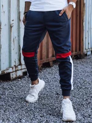Férfi nadrág DSTREET BLUE/RED Dstreet1