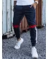 Férfi nadrág DSTREET BLUE/RED Dstreet1
