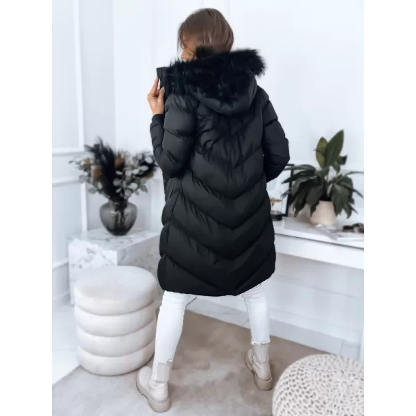  Női kabát DSTREET RADIS TY3362 FEKETE 