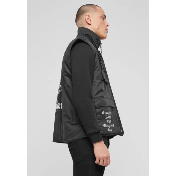  Mellény BRANDIT BD61001 FEKETE 