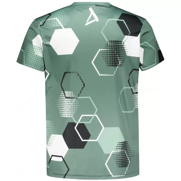  Férfi funkcionális prémium póló ALTISPORT VOJ/ALM037TR01 KHAKI/KATONAI 