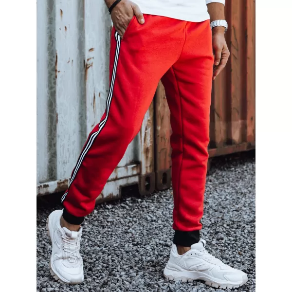  Férfi melegítőnadrág DSTREET RED Dstreet1 