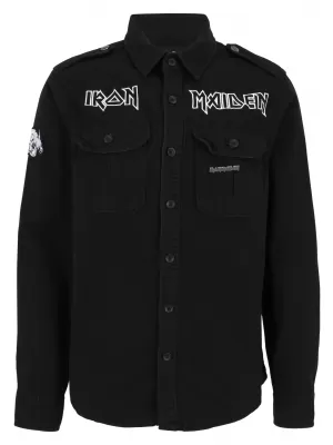 Ing BRANDIT IRON MAIDEN BD61044 FEKETE