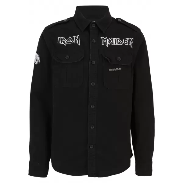  Ing BRANDIT IRON MAIDEN BD61044 FEKETE 