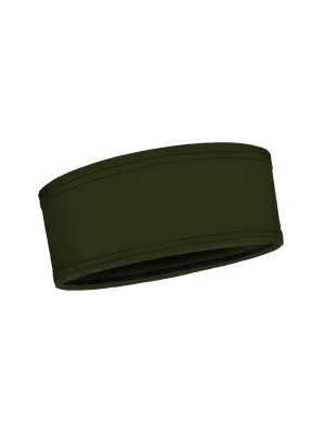 Gyermek sport fejpánt WAMU MASKÁČ-KHAKI TMAVÁ KHAKI