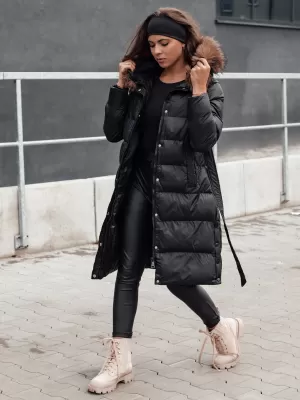 Télikabát DSTREET STYLEBELLA FEKETE