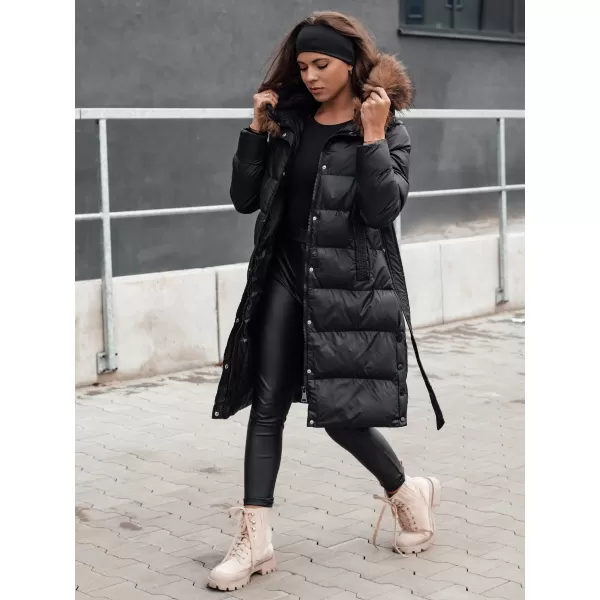  Télikabát DSTREET STYLEBELLA FEKETE 
