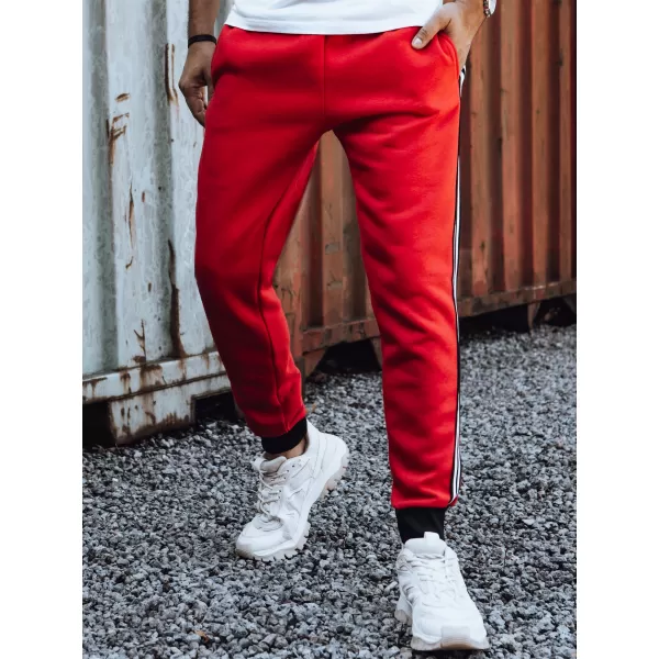  Férfi melegítőnadrág DSTREET RED Dstreet1 