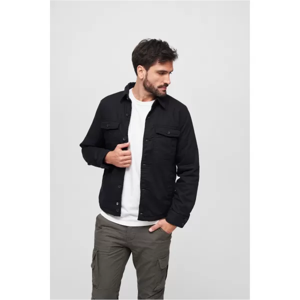  Kabát BRANDIT BD9478 FEKETE 