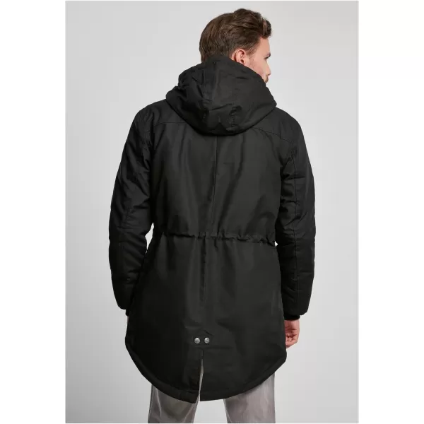  Kabát BRANDIT MARSH LAKE BD9442 FEKETE 
