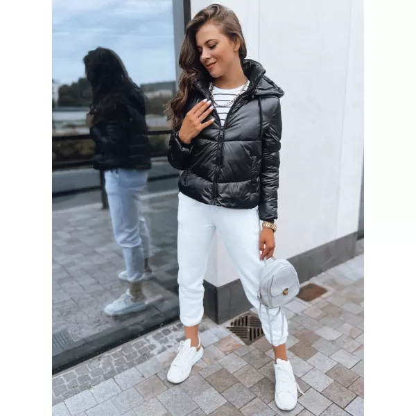  Női kabát DSTREET LOLAROSE TY3684 FEKETE 